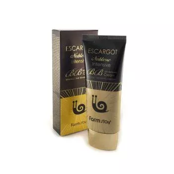 Многофункциональный ББ крем с экстрактом королевской улитки SPF 50+/PA++ FarmStay 50 г