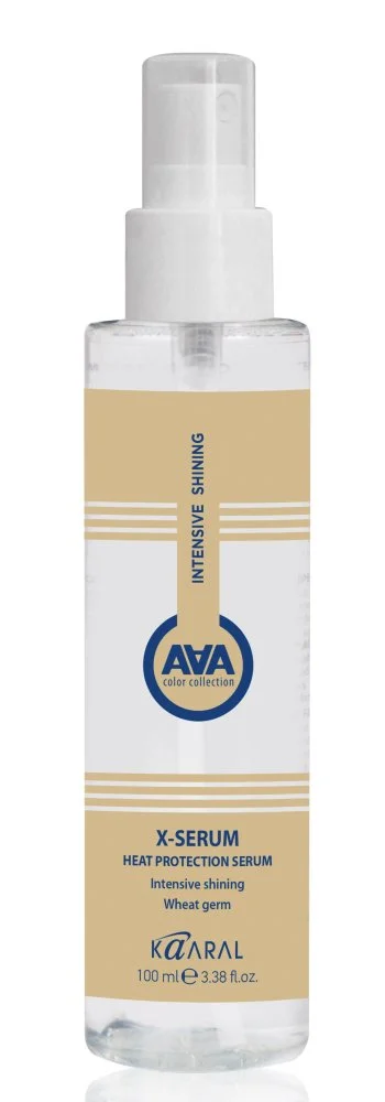 Сыворотка для защиты волос от термических воздействий с пшеничными протеинами