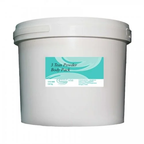 Стимулирующее обертывание Три чая