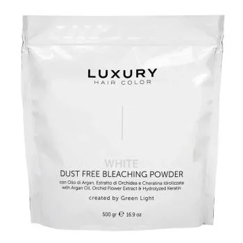 Luxury Осветляющая пудра Белая Green Light 500 г