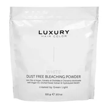 Luxury Осветляющая пудра Белая Green Light 500 г