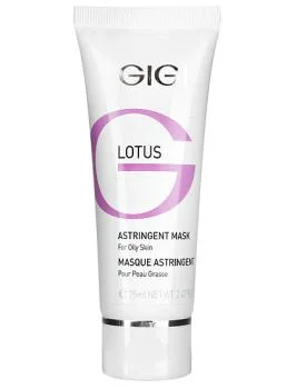 Маска поростягивающая для жирной кожи LB  Astringent Mask GiGi