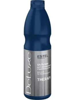 Бальзам для выравнивания структуры волос De Luxe Estel 1000 мл