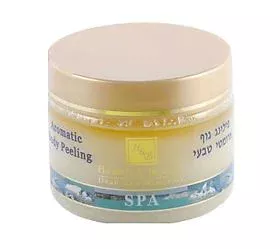 Ароматический скраб для тела Лимон Health &amp; Beauty 450 г