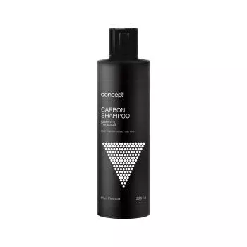 Шампунь Угольный для волос Carbon shampoo Concept