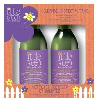 Набор Очищай и укрощай Cleanse Little Green
