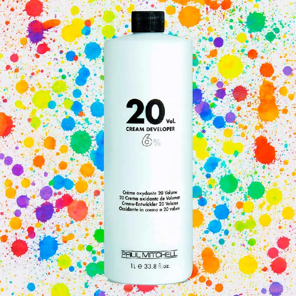 Кремовый окислитель 6% Cream Developer 20 vol
