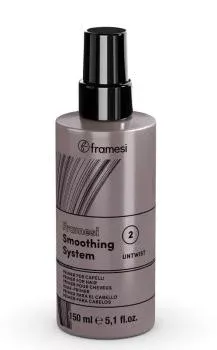 Разглаживающий спрей-кондиционер для волос Smoothing System Moisturizing Leave-In Framesi 150 мл