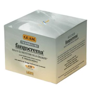 Антицеллюлитный разогревающий крем с микрокристаллами Турмалина Guam