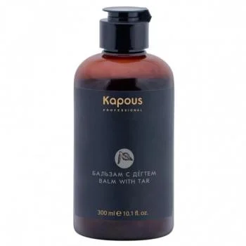 Бальзам для волос с Дёгтем Kapous 300 мл