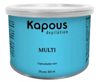 Жирорастворимый воск в банках Silver Kapous