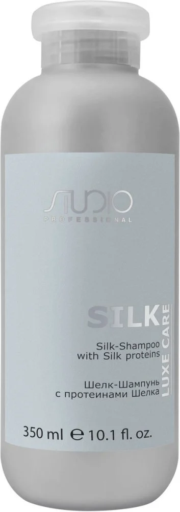 Шелк-Шампунь с протеинами шелка Luxe Care (350 мл)
