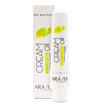 Крем для рук Cream Oil с маслом макадамии и карите Aravia 100 мл
