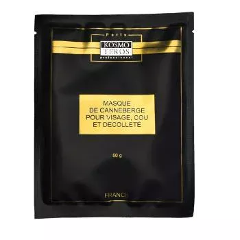Ревитализирующая маска с клюквой для лица, шеи и зоны декольте Kosmoteros