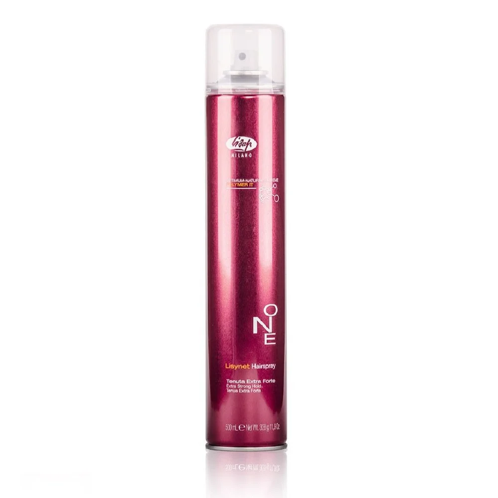 Лак для укладки волос экстра-сильной фиксации Lisynet One Extra Strong Hold