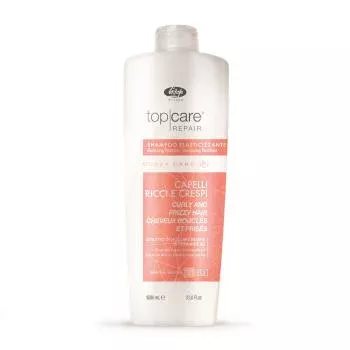 Разглаж. шампунь для вьющихся волос Тор Care Repair Elasticising Shampoo Curly and Frizzy Hair Lisap Milano