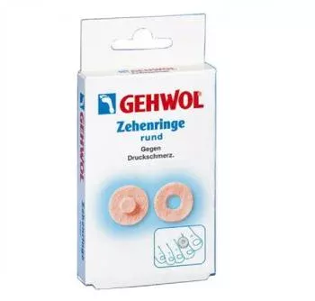 Кольцо для пальцев круглое Zehenringe Rund Gehwol 9 шт