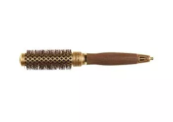 Керамический термобрашинг для укладки волос + ион, NanoThermic 24 мм Olivia Garden 1 шт