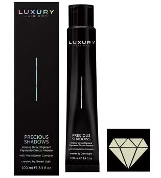 Интенсивный прямой пигмент Драгоценные оттенки Антижелтый Precious Shadows No Yellow Green Light 100 мл