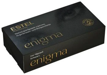 Краска для бровей и ресниц Enigma Estel