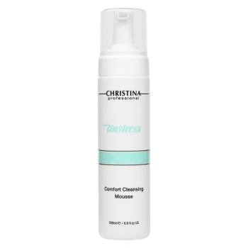 Очищаюший мусс Comfort Cleansing Mousse Unstress Christina 200 мл