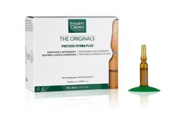Ампулы Протеос гидра-плюс Ориджиналс Martiderm