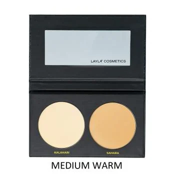 Палитра для контуринга лица Countour Layla Cosmetics