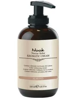 Оттеночный крем-кондиционер Kromatic Cream Миндальный Nook