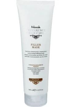 Восстанавливающая и оживляющая маска для сухих и поврежденных тонких волос Repair Filler Mask Nook
