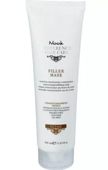 Восстанавливающая и оживляющая маска для сухих и поврежденных тонких волос Repair Filler Mask Nook
