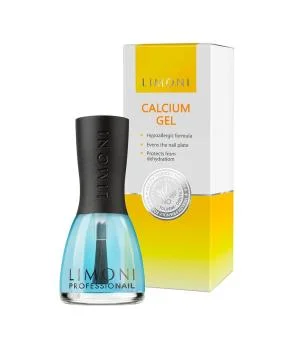 Кальциевый щит для ногтей Calcium Gel Limoni 15 мл