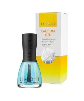 Кальциевый щит для ногтей Calcium Gel Limoni 15 мл