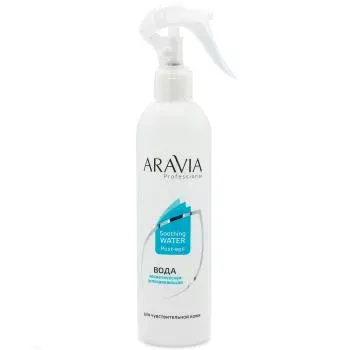 Косметическая успокаивающая вода Aravia 300 мл