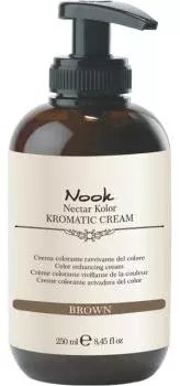 Оттеночный крем-кондиционер Kromatic Cream Коричневый Nook 250 мл