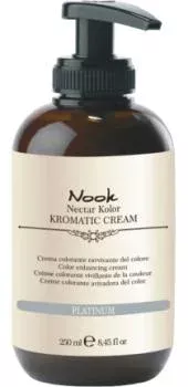 Оттеночный крем-кондиционер Kromatic Cream Платиновый Nook