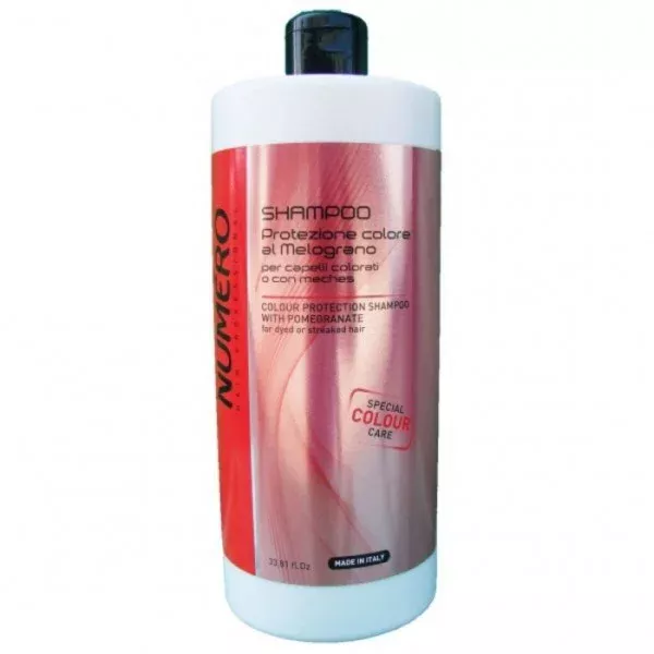 Шампунь для защиты цвета с эктрактом граната Numero Colour