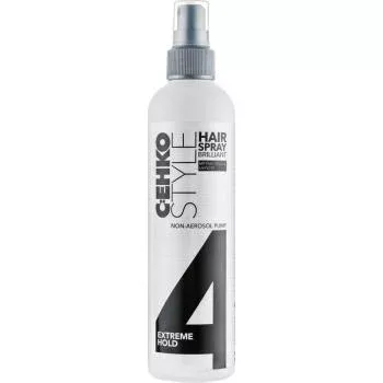 Лак для волос Бриллиант без аэрозоля Style hairspray brilliant nonaerosol CEHKO 300 мл