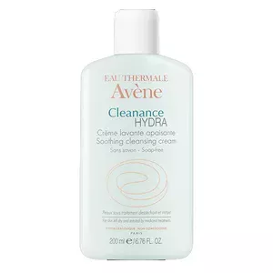 Очищающий успокаивающий крем Клинанс Гидра Avene 200 мл