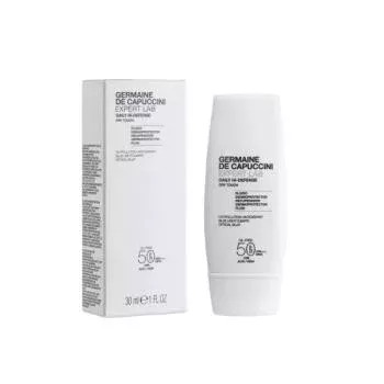 Эмульсия высокой защиты без тона SPF50 Expert Lab Daily Hi-Defense Dry Touch SPF50 Germaine de Capuccini 30 мл