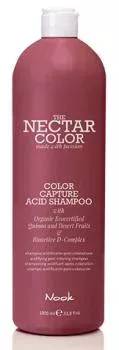 Фиксирующий шампунь для окрашенных волос Color Capture Acid Shampoo Acidifying post-colouring Nook