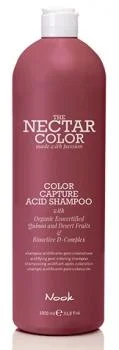 Фиксирующий шампунь для окрашенных волос Color Capture Acid Shampoo Acidifying post-colouring Nook