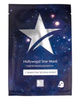 Подтягивающая маска с эффектом Вторая кожа Hollywood Star Mask Beauty Style 30 г