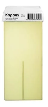 Жирорастворимый воск с ароматом Ванили с широким роликом Kapous 100 мл