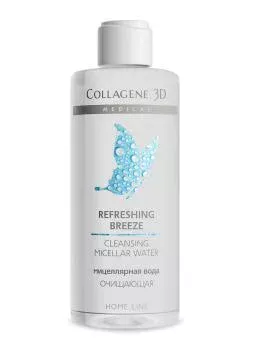 Очищающая мицеллярная вода Refreshing Breeze Medical Collagene 3D 250 мл