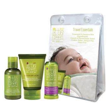 Набор Первый уход малыша для детей от 0 до 12 месяцев Baby Essentials Set Little Green 1 шт Набор Первый уход малыша для детей от 0 до 12 месяцев Baby Essentials Set Little Green 1 шт