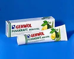 Оживляющий бальзам Fusskraft Bein Vital Gehwol 125 мл