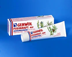 Красный бальзам для сухой кожи Fusskraft Rot (125 мл) Gehwol