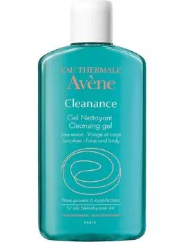 Очищающий матирующий гель Cleanance Avene