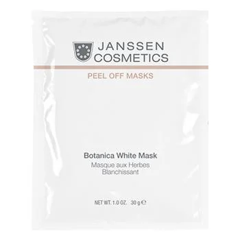 Осветляющая моделирующая маска Botanica White Mask (30 г) Janssen Cosmetics