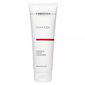 Очищающий гель Comodex Clean & Clear Cleanser Christina 250 мл